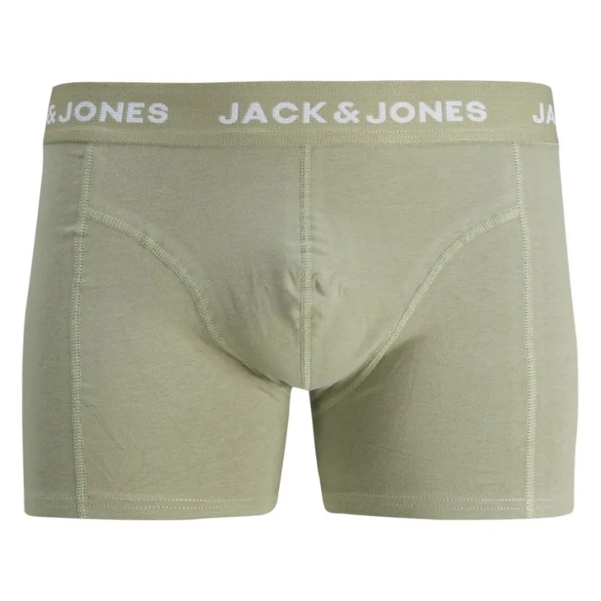 Calzoncillos Jack & jones Jacmason Flower Trunks 3 Pack