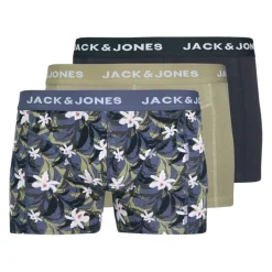 Calzoncillos Jack & jones Jacmason Flower Trunks 3 Pack