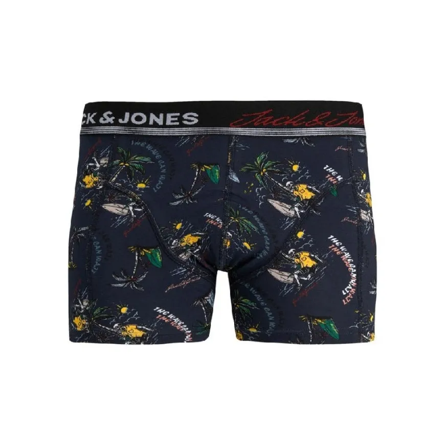 Calzoncillos Jack & jones Jacryder Skull Trunks Sn