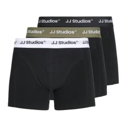 Calzoncillos Jack & jones Jacsoho Solid Trunks 3 Pack Noos