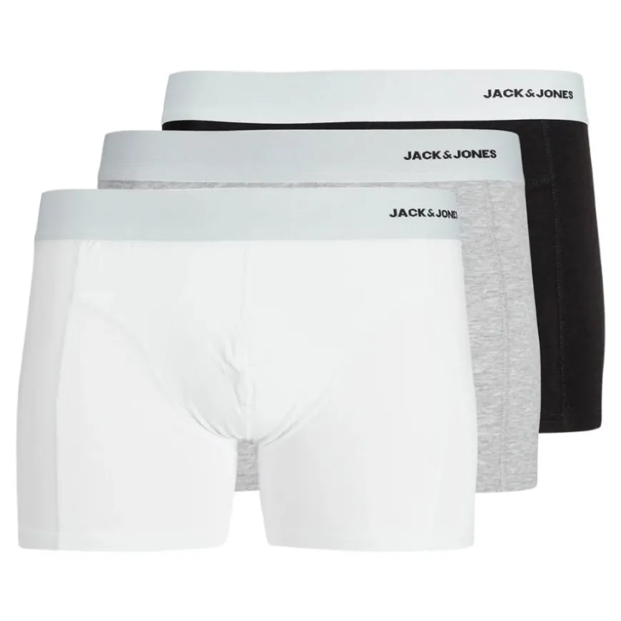 Calzoncillos Jack & jones Jacsense Bamboo Trunks 3 Pack Sn