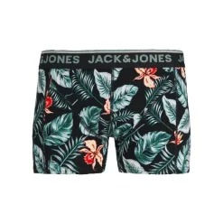 Calzoncillos Jack & jones Jactropical Flowers Trunk Sn