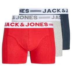 Calzoncillos Jack & jones Sense Trunks 3-Pack Noos