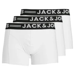 Calzoncillos Jack & jones Sense Trunks 3-Pack Noos