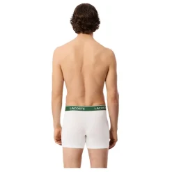 Calzoncillos Lacoste Pack De 3 Boxers Longs