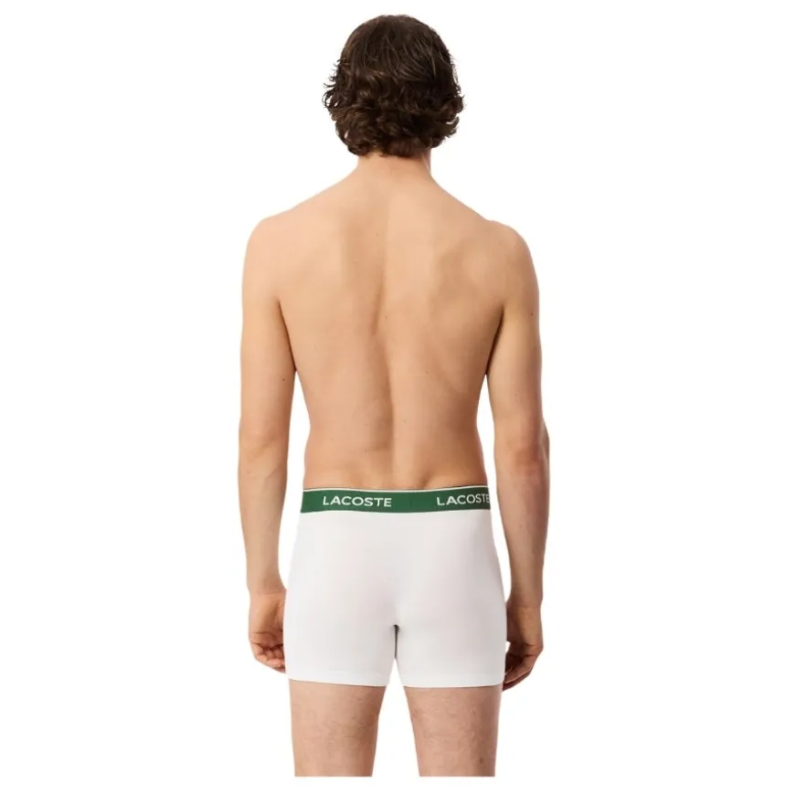 Calzoncillos Lacoste Pack De 3 Boxers Longs