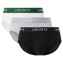 Calzoncillos Lacoste Pack De 3 Slips