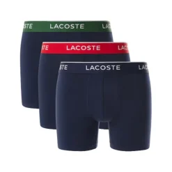 Calzoncillos Lacoste Pack De 3 Boxers Longs