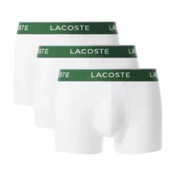 Calzoncillos Lacoste Pack De 3 Boxers Courts