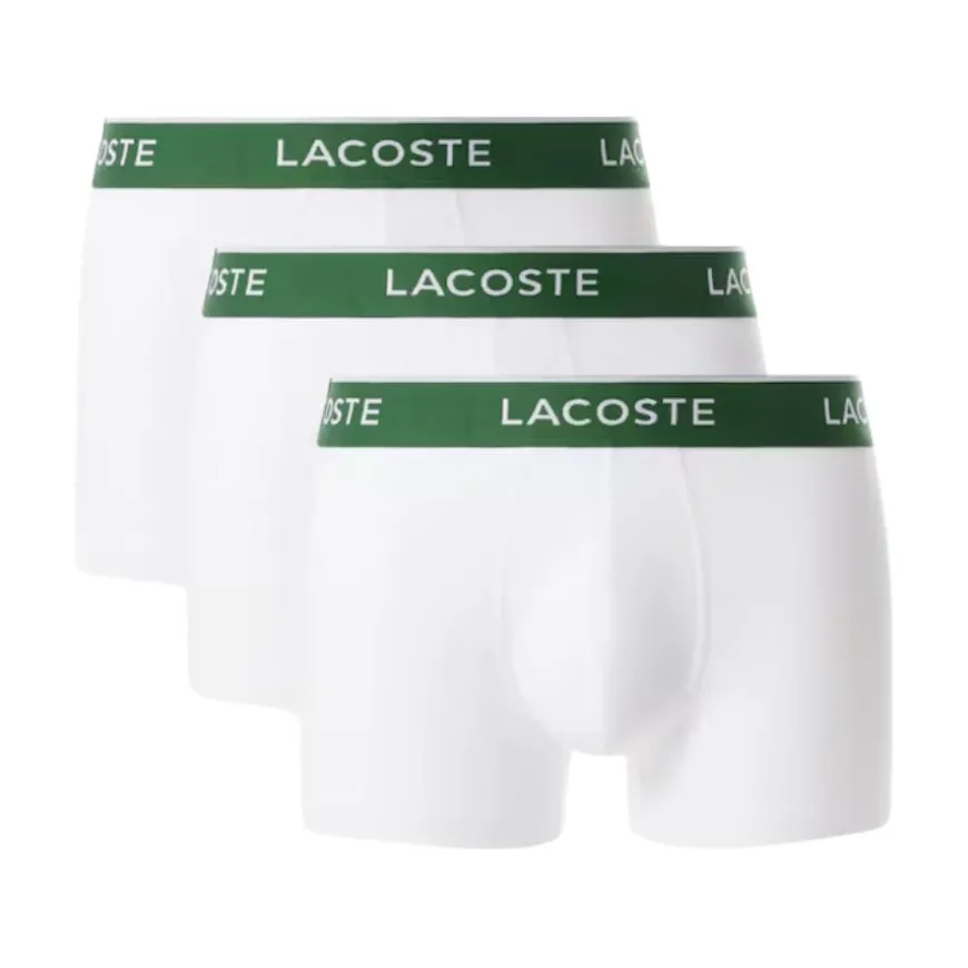Calzoncillos Lacoste Pack De 3 Boxers Courts