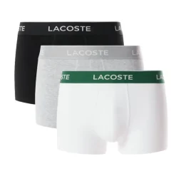 Calzoncillos Lacoste Pack De 3 Boxers Courts