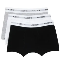 Calzoncillos Lacoste Pack De 3 Boxers Courts