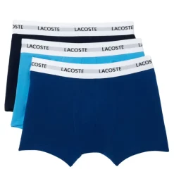 Calzoncillos Lacoste Pack De 3 Boxers Courts
