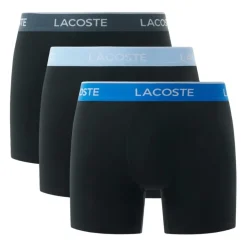 Calzoncillos Lacoste Pack De 3 Boxers Longs