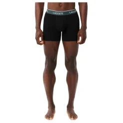 Calzoncillos Lacoste Pack De 3 Boxers Longs