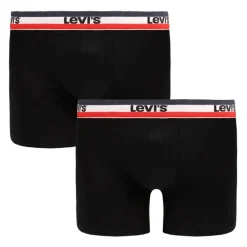 Calzoncillos Levis Levis Men Sprtswr Logo Boxer Brief Organic Co 2P