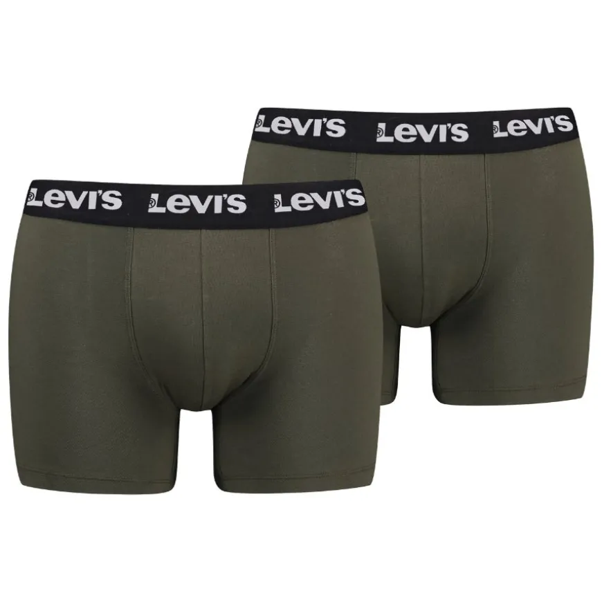Calzoncillos Levis Levis Men Repeat Logo Boxer Brief 2P