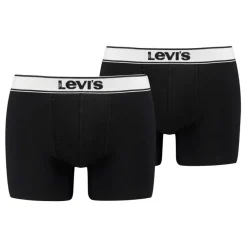 Calzoncillos Levis Levis Men Solid Basic Brief Organic Co 2P