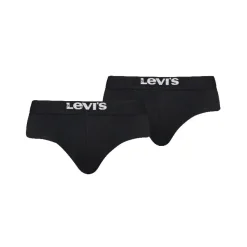 Calzoncillos Levis Levis Men Solid Basic Brief Organic Co 2P