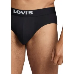 Calzoncillos Levis Levis Men Solid Basic Brief Organic Co 2P