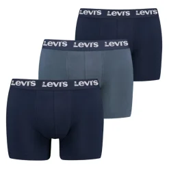 Calzoncillos Levis Levis Men Repeat Logo Boxer Brief 3P