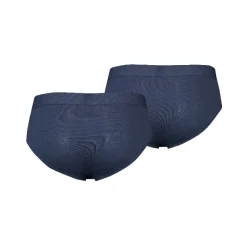 Calzoncillos Levis Levis Men Solid Basic Brief Organic Co 2P