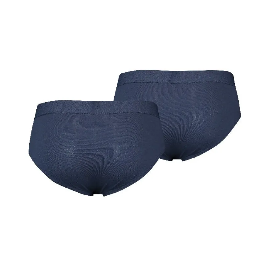 Calzoncillos Levis Levis Men Solid Basic Brief Organic Co 2P