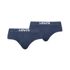 Calzoncillos Levis Levis Men Solid Basic Brief Organic Co 2P