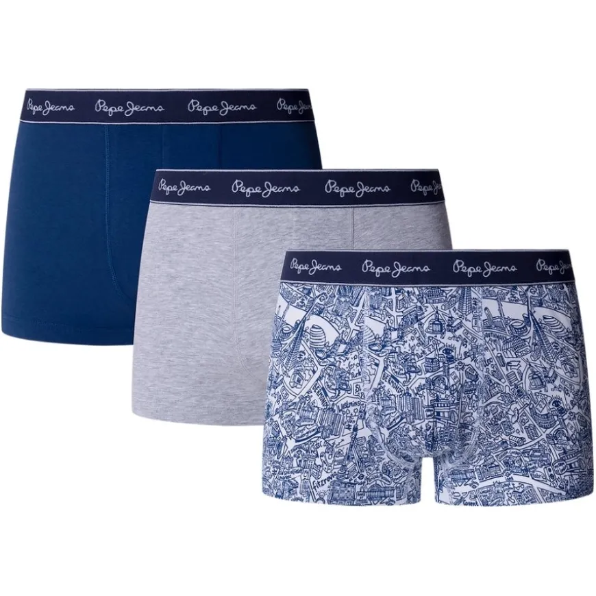 Calzoncillos Pepe jeans Map Tk 3P