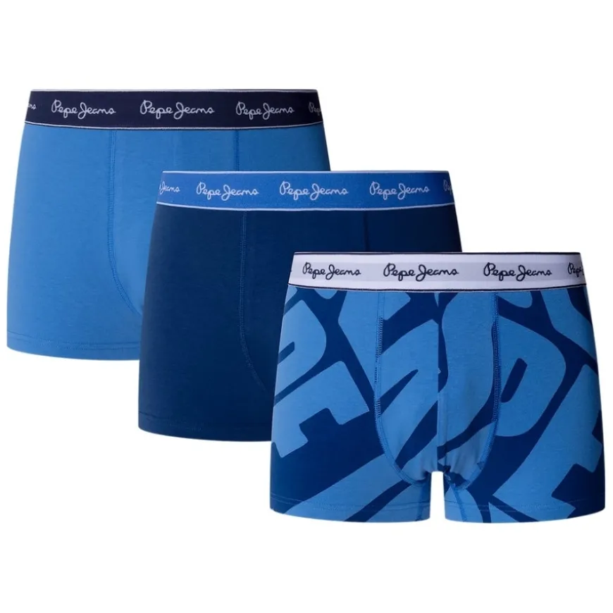 Calzoncillos Pepe jeans Maxi Logo Tk 3P