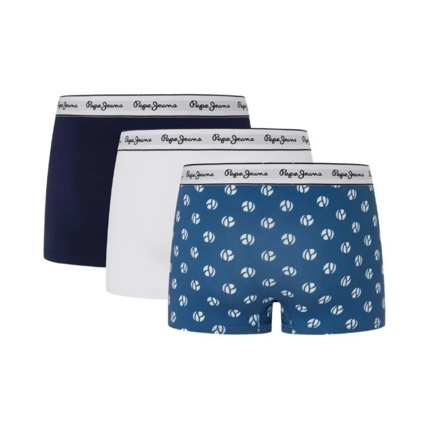 Calzoncillos Pepe jeans P DOT TK 3P