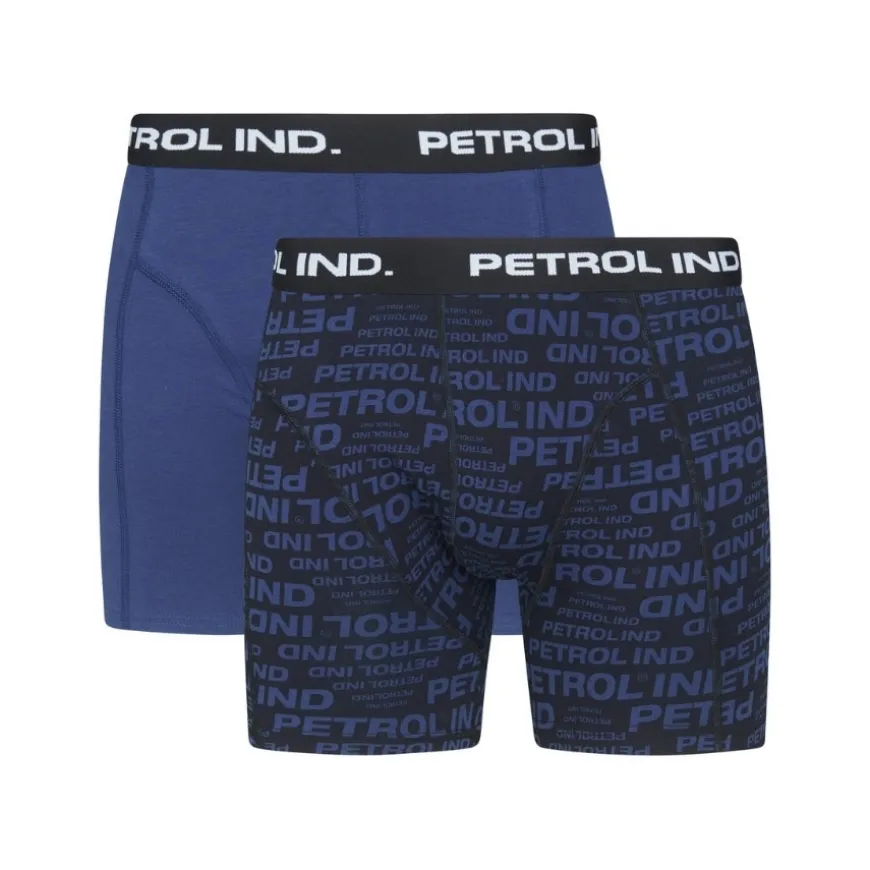 Calzoncillos Petrol Men Underwear Boxer 2-Pack