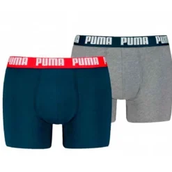 Calzoncillos Puma Puma Men Everyday Basic Boxer 2P