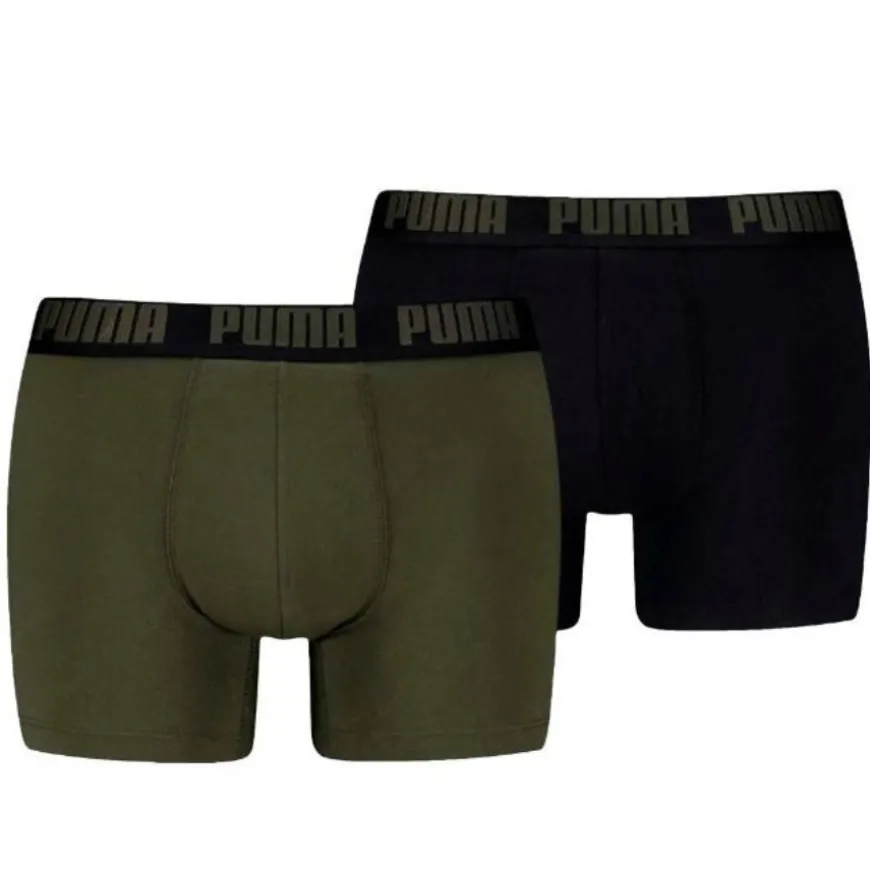 Calzoncillos Puma Puma Men Everyday Basic Boxer 2P