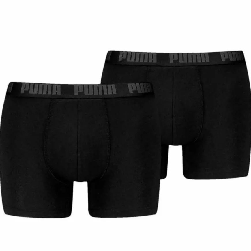Calzoncillos Puma Puma Men Everyday Basic Boxer 2P