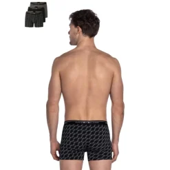 Calzoncillos Punto blanco Boxer triplo
