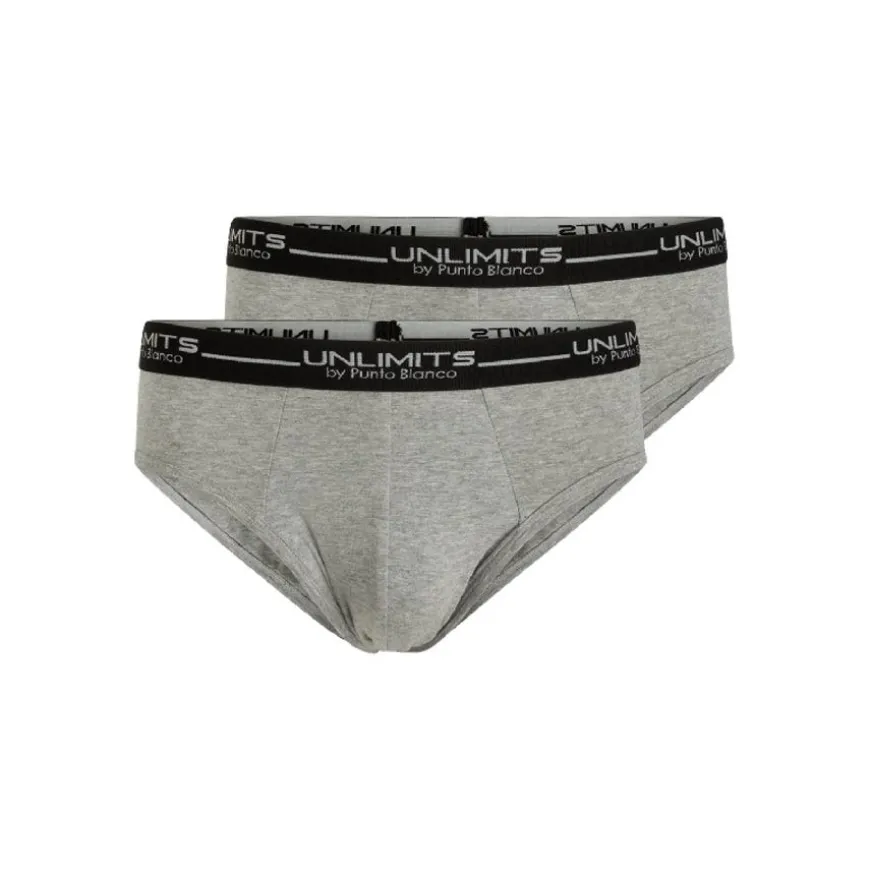 Calzoncillos Punto blanco Duplo Slip Essencial Un By Pb