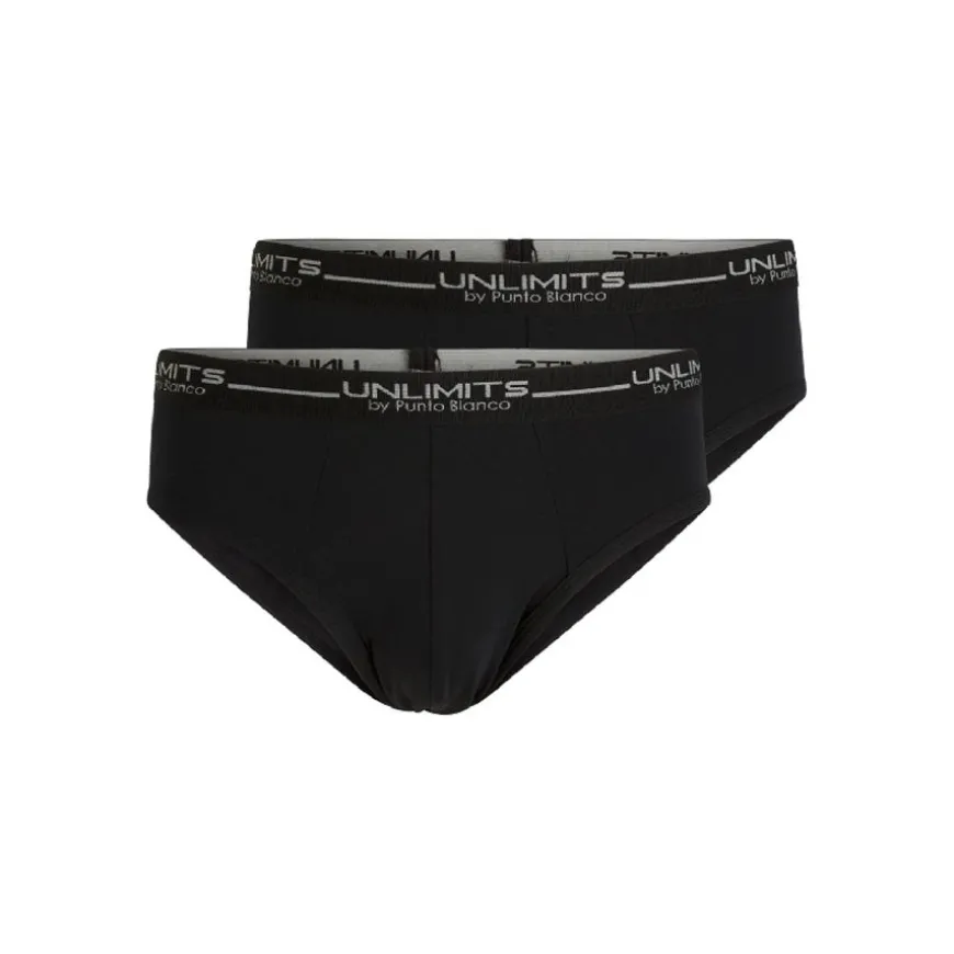 Calzoncillos Punto blanco Duplo Slip Essencial Un By Pb