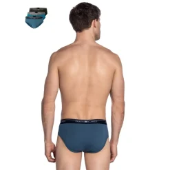 Calzoncillos Punto blanco Slip triplo