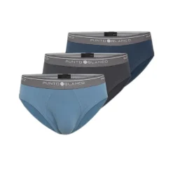 Calzoncillos Punto blanco TRIPLO SLIP BASIX