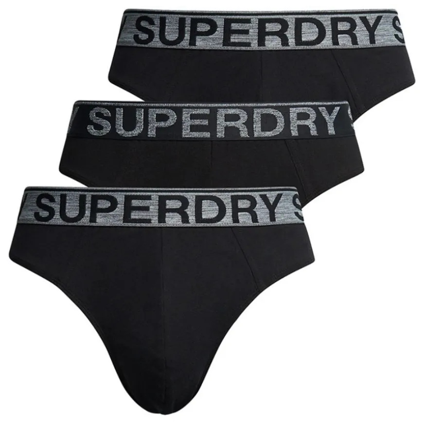 Calzoncillos Superdry Breif dev Triple Pack