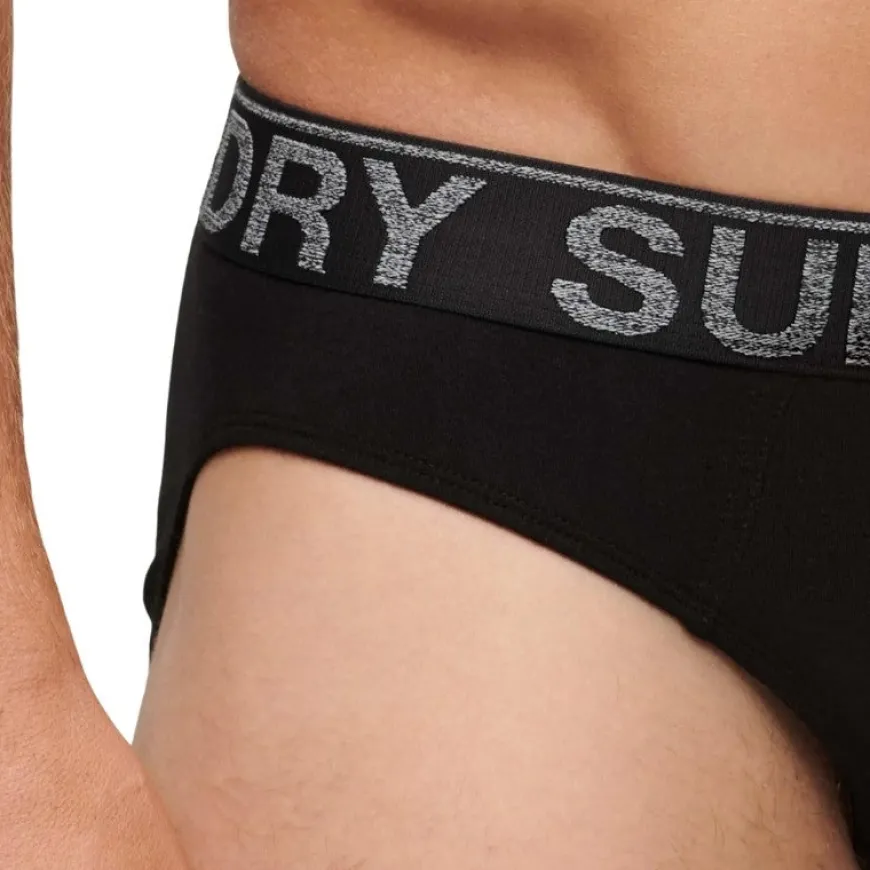 Calzoncillos Superdry Breif dev Triple Pack