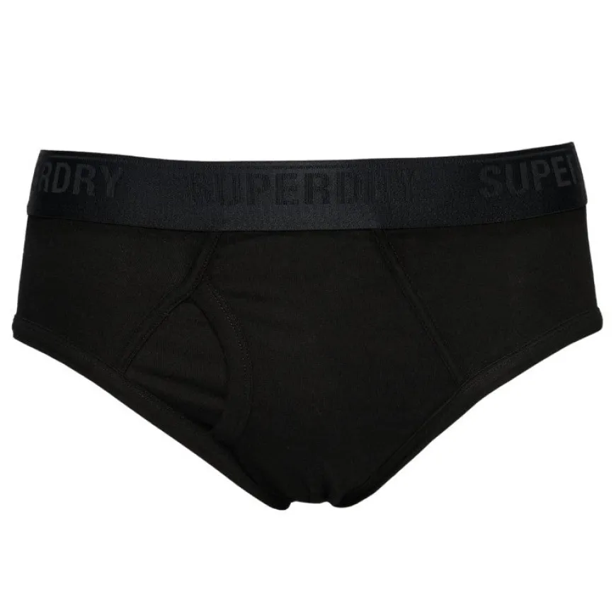 Calzoncillos Superdry Brief Multi Triple Pack