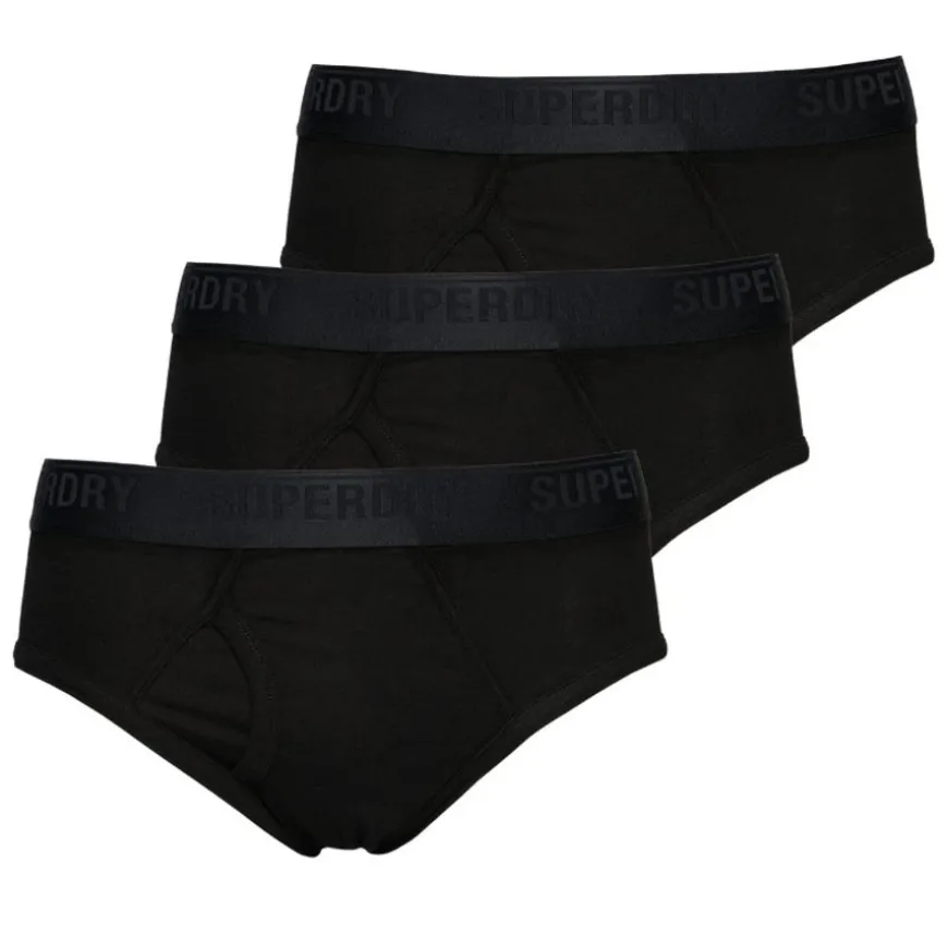 Calzoncillos Superdry Brief Multi Triple Pack