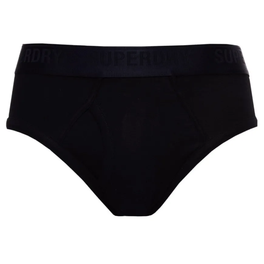 Calzoncillos Superdry Brief Multi Triple Pack