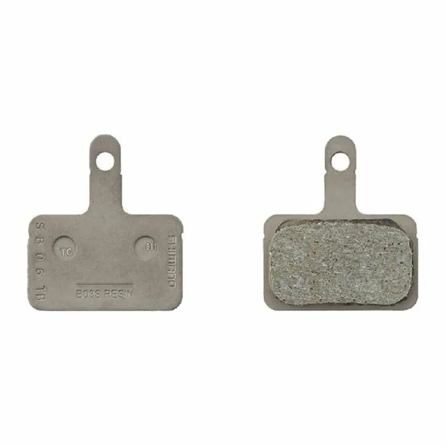 Cambios y frenos ciclismo Shimano Pastillas Freno Resina B03S