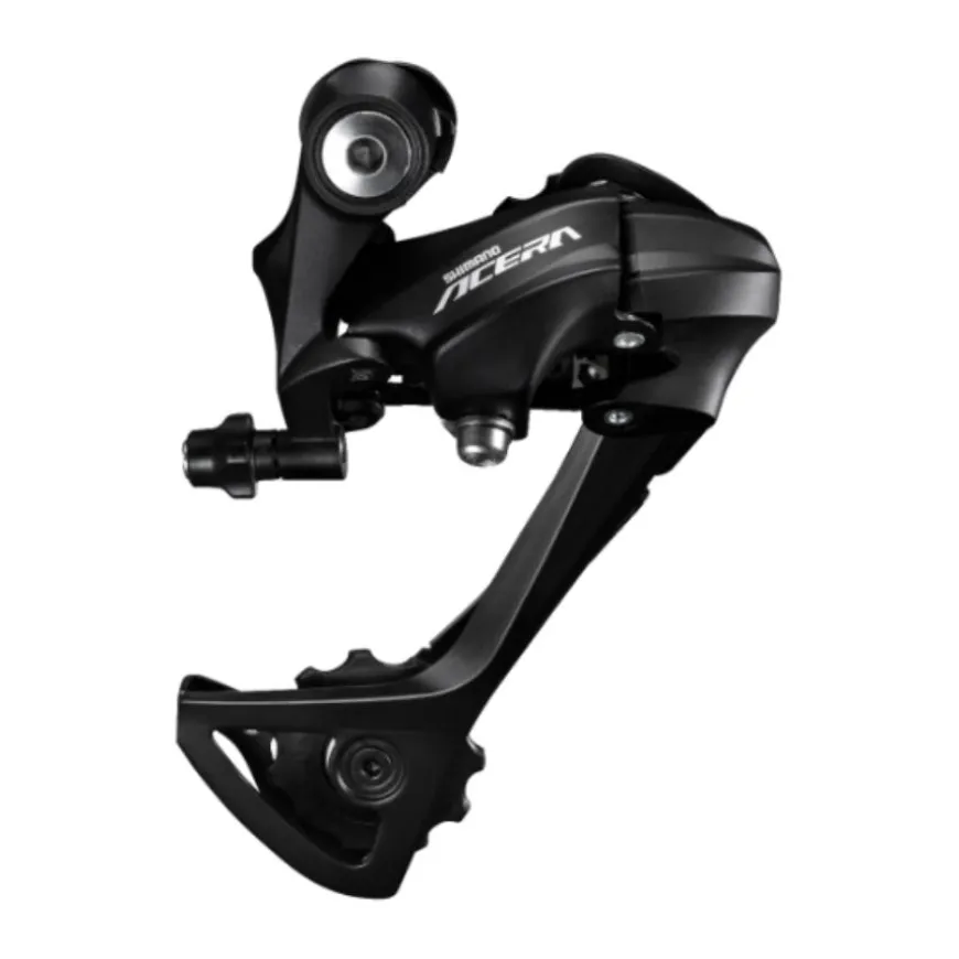 Cambios y frenos ciclismo Shimano Cambio Tras. 9v Negro SGS RD-T3000 Acera