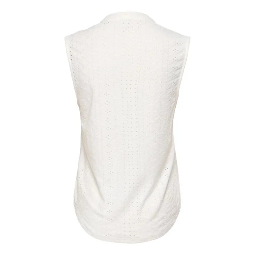 Camisas manga corta Carmakoma Carsandra S L V-Neck Top Jrs