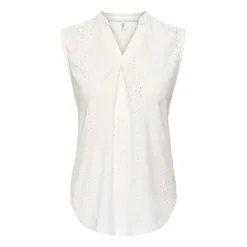 Camisas manga corta Carmakoma Carsandra S L V-Neck Top Jrs