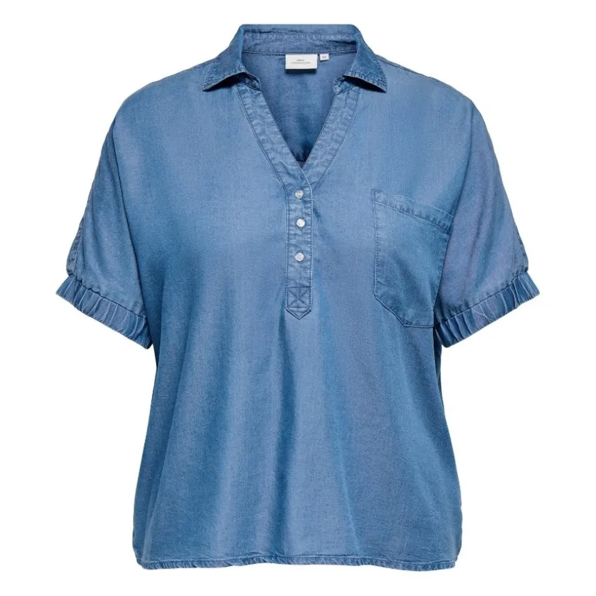 Camisas manga corta Carmakoma Carcharis Life Cap Sleeve Shirt Pnt